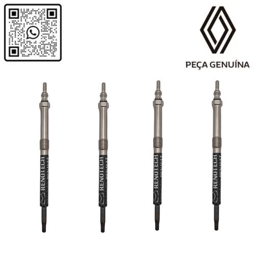 RN 445627-OK4 8200445627 VELA DE PRE-AQUECIMENTO MASTER 2.5 G9U ORIG -x4- 1